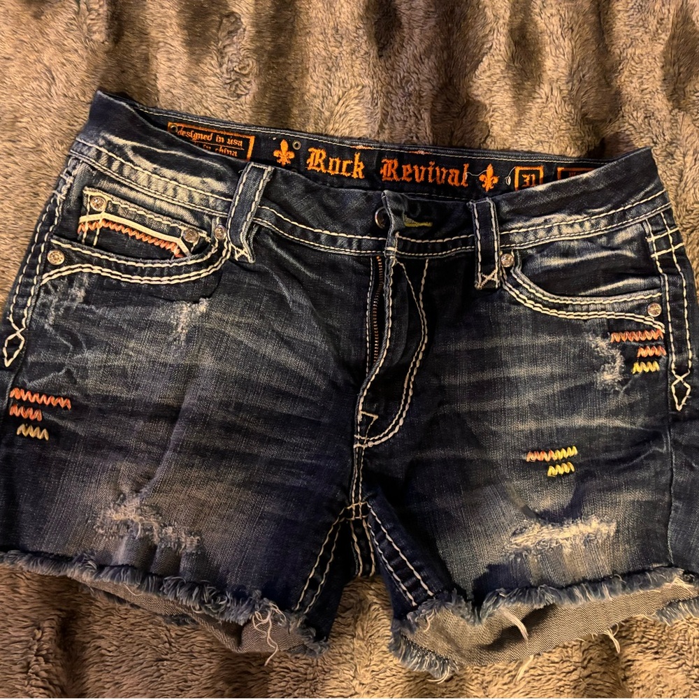 Rock Revival Winnie easy shorts sz 31